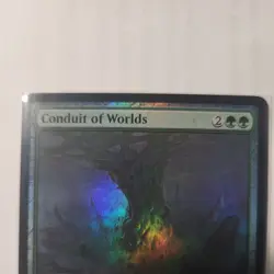 Conduit of Worlds (Foil, #163, NM) Phyrexia: All Will Be One (ONE), MTG - Image 2
