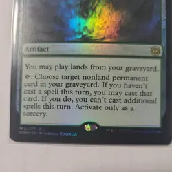 Conduit of Worlds (Foil, #163, NM) Phyrexia: All Will Be One (ONE), MTG - Image 3