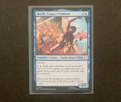 Magic: The Gathering Beetle, Legacy Criminal MTG Marvel's Spider-Man C 0026 - Image 1