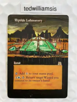 Riptide Laboratory MtG Onslaught Hand Painted Altered Art Extended & Borderless - Image 1