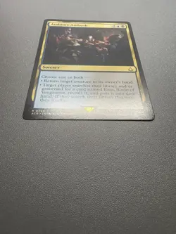 Auditore Ambush Assassin's Creed 0295 MTG Magic The Gathering NM - Image 2