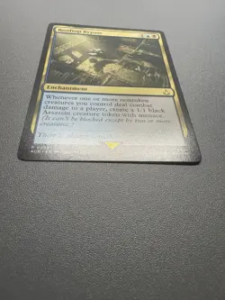 MTG Assassin's Creed R Rooftop Bypass 0298 NM ( Factory Error ) - Image 2