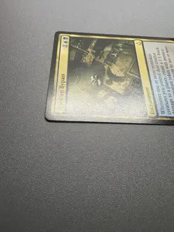 MTG Assassin's Creed R Rooftop Bypass 0298 NM ( Factory Error ) - Image 4