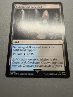 Submerged Boneyard 0301 MTG ACR Uncommon NM REGULAR - Image 1