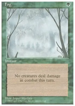 FOG x4 mtg VLP-NM 4th Edition 4 Common - Image 1