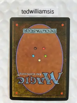 Mana Vault MTG Core Set 4th Edition Signed Autographed Mark Tedin Near Mint - Image 2