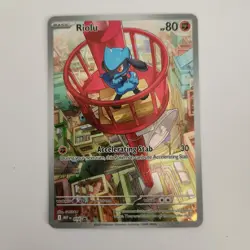 Riolu 010 Pokemon Me: Mega Evolution Black Star Promo Holo - Image 1