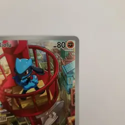 Riolu 010 Pokemon Me: Mega Evolution Black Star Promo Holo - Image 3