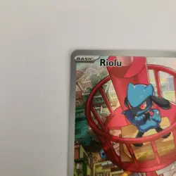 Riolu 010 Pokemon Me: Mega Evolution Black Star Promo Holo - Image 4