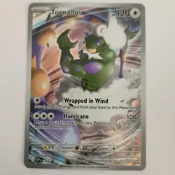 Tornadus 210 Pokemon Sv: Scarlet & Violet Promo Cards Holo - Image 1