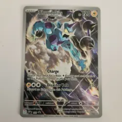Thundurus 209 Pokemon Sv: Scarlet & Violet Promo Cards Holo - Image 1