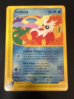 Delibird 49/144 Skyridge Regular Pokemon S601 - Image 1