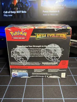 Pokemon TCG - Booster Box (Enhanced) Mega Evolution (ME01) - Image 3