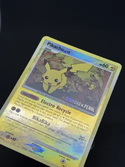 Pokemon Pikachu 94/123 Mysterious Treasures Stamped Reverse Holo - Image 2