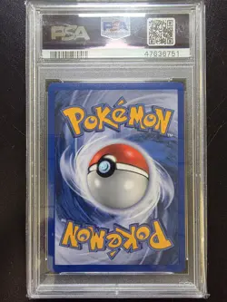 PSA 9 Rocket's Scizor Ex Holo 101/109 - 2004 EX Team Rocket Returns Pokemon Card - Image 2