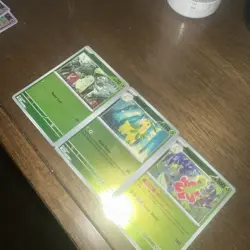 Pokemon TCG - 1x Chikorita + 1x Bayleef + 1x Meganium - Mega Evolution - NM - Image 2