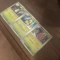 Pokemon TCG - 1x Chikorita + 1x Bayleef + 1x Meganium - Mega Evolution - NM - Image 3