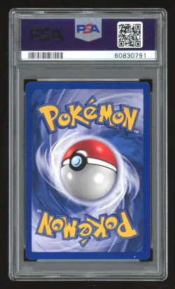 1999 Pokemon 1st Edition Shadowless Gust Of Wind #93 PSA 8 - Image 2
