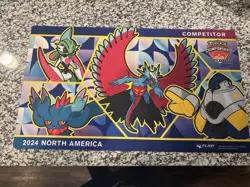 2024 NAIC Pokemon TCG Competitor Playmat! - Image 1