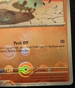 Larvesta 015/086 Poke Ball Reverse Holo Common Scarlet Violet Black Bolt Pokemon - Image 5