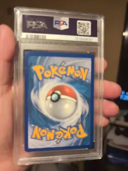 2010 Pokemon Pikachu Holo PSA 8 HGSS03 Promos - Image 3