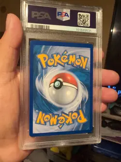 2010 Pokemon Pikachu Holo PSA 8 HGSS03 Promos - Image 4