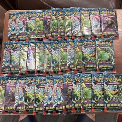 Pokemon Twilight Masquerade Booster Packs Lot of 36 Sealed, Booster box! - Image 1