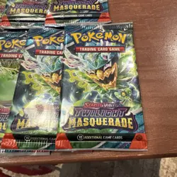 Pokemon Twilight Masquerade Booster Packs Lot of 36 Sealed, Booster box! - Image 2