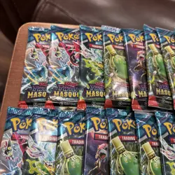 Pokemon Twilight Masquerade Booster Packs Lot of 36 Sealed, Booster box! - Image 3