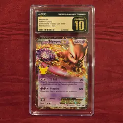 2021 Pokemon Celebrations Mewtwo EX CGC 10 Pristine Holo Classic Collection #54 - Image 1