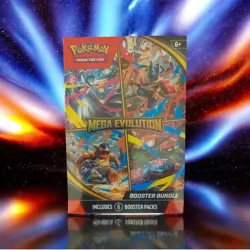 Pokemon-Mega Evolutions Booster Bundle - Image 1