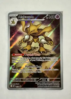 Alakazam - 009 - ME: Mega Evolution Promo (MEP) NM/M Pokemon TCG - Image 1