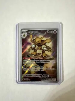 Alakazam - 009 - ME: Mega Evolution Promo (MEP) NM/M Pokemon TCG - Image 3