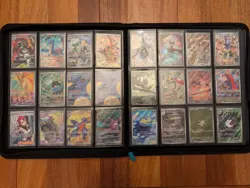 Pokemon Lot Of 139 IR Promo SIR Gold EX V Cards Black Bolt White Flare Destined - Image 3