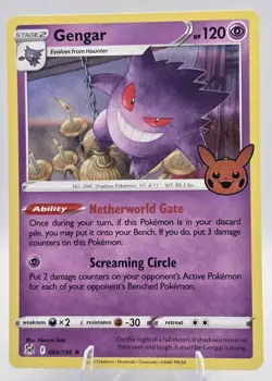 Gengar [Holo] #66 Pokemon Trick Or Trade 2023 - Image 1
