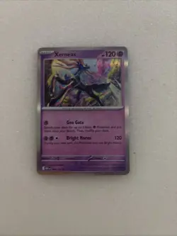 Xerneas 064/132 Non Holo Exclusive - Pokemon TCG Mega Evolution 2025 - Image 1