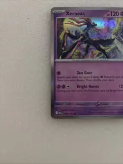 Xerneas 064/132 Non Holo Exclusive - Pokemon TCG Mega Evolution 2025 - Image 2