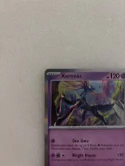 Xerneas 064/132 Non Holo Exclusive - Pokemon TCG Mega Evolution 2025 - Image 3