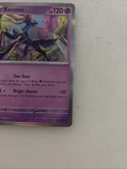 Xerneas 064/132 Non Holo Exclusive - Pokemon TCG Mega Evolution 2025 - Image 5