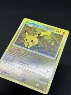 Pokemon Pikachu 94/123 Mysterious Treasures Stamped Reverse Holo - Image 2