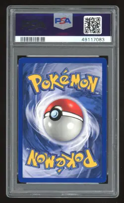 1999 Pokemon 1st Edition Shadowless Energy Removal #92 PSA 8 - Image 2