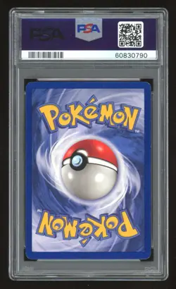 1999 Pokemon 1st Edition Shadowless Energy Removal #92 PSA 8 - Image 2