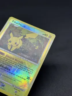 Pokemon Pikachu 94/123 Mysterious Treasures Stamped Reverse Holo - Image 2