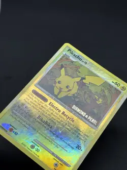 Pokemon Pikachu 94/123 Mysterious Treasures Stamped Reverse Holo - Image 3