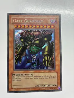 USA Seller Yugioh Gate Guardian MRD-000 Secret Rare Original LP - Image 1