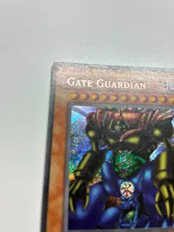 USA Seller Yugioh Gate Guardian MRD-000 Secret Rare Original LP - Image 2