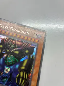 USA Seller Yugioh Gate Guardian MRD-000 Secret Rare Original LP - Image 4