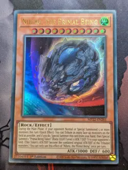 Nibiru, the Primal Being - MP22-EN261 - Ultra Rare - 1st Edition Yugioh - Image 1