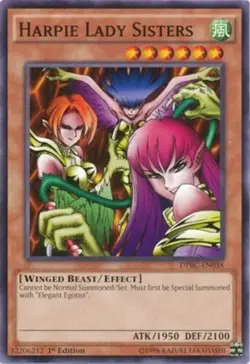 YUGIOH Mai Valentine Harpie Lady Deck Complete 40 - Cards - Image 1