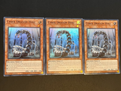 YUGIOH CYBER DRAGON DECK- INFINITY- NOVA- CORE- VIER-HERTZ- SIEGER GALAXY NM - Image 4